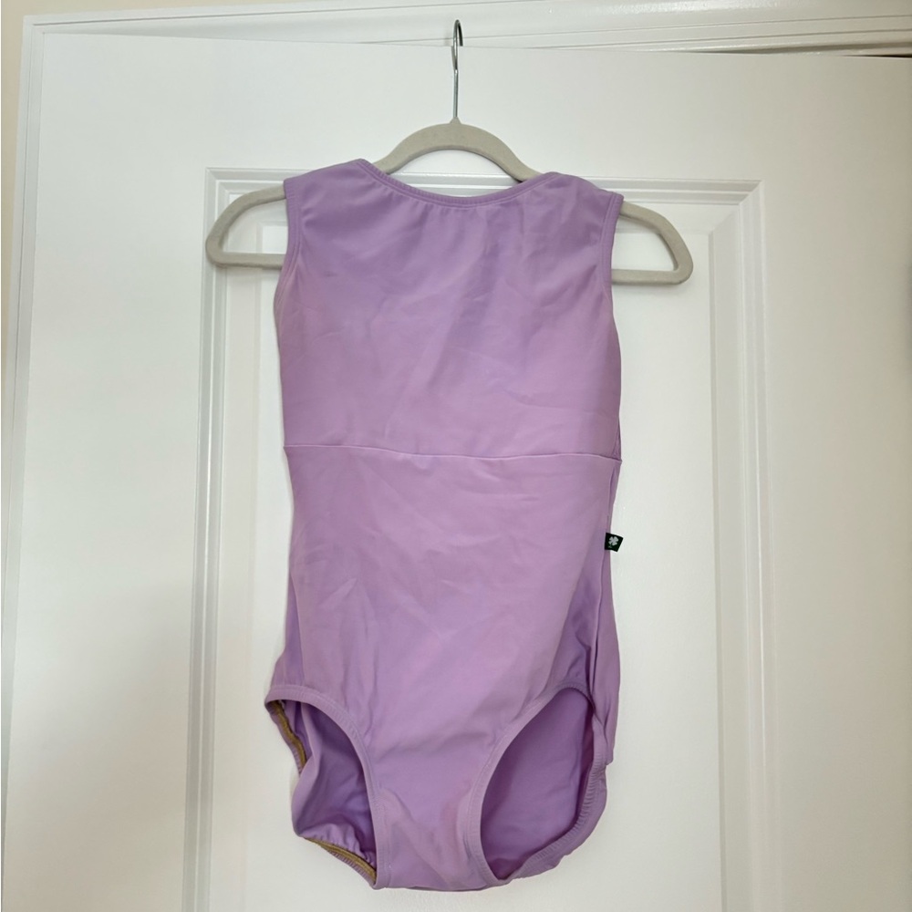 Lavender Sleeveless Women's Bodysuit
